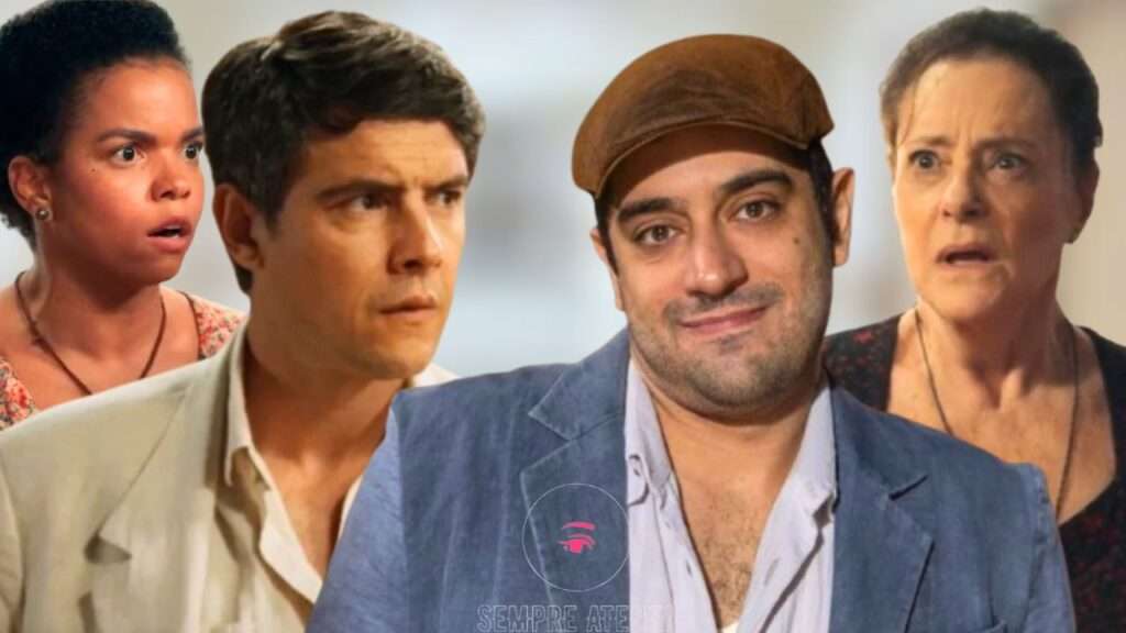 Quincas revela plano de Cunegundes para separar Dita de Candinho.