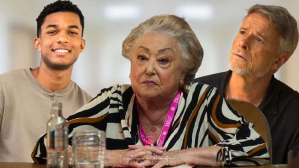 Rosa entrega controle da Boaz a Samuel.