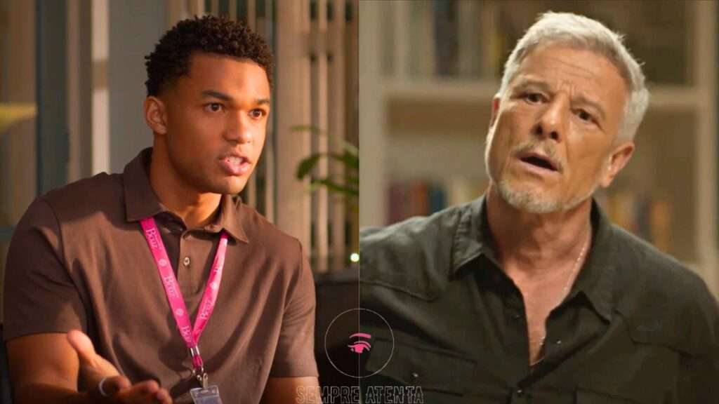 Samuel desmascara Jaques.