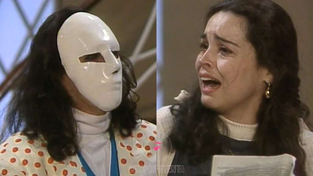 Segredo do Mascarado e relação com Carmem vem a tona.