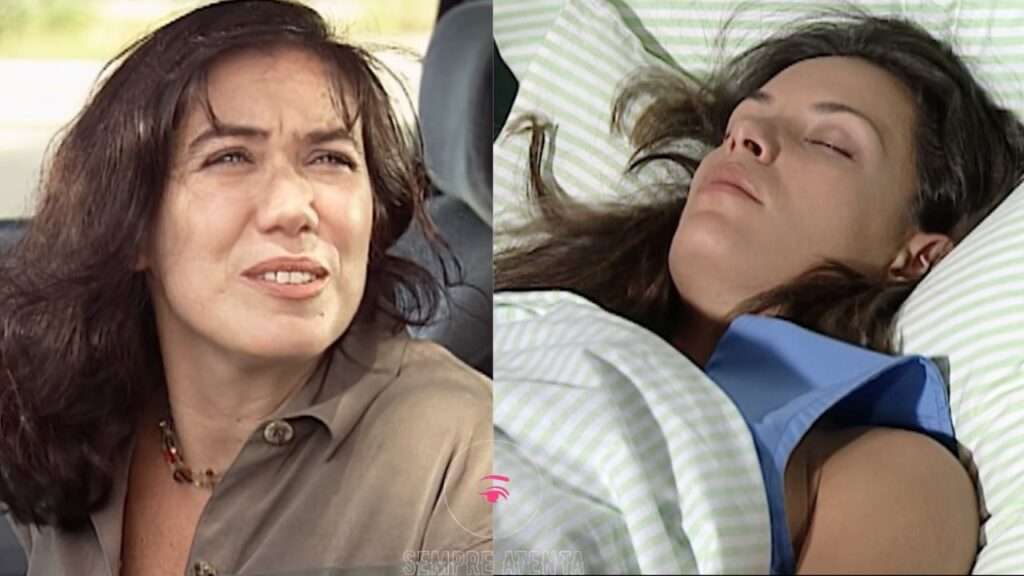 Sheila faz Paula perder bebê de Carlos.