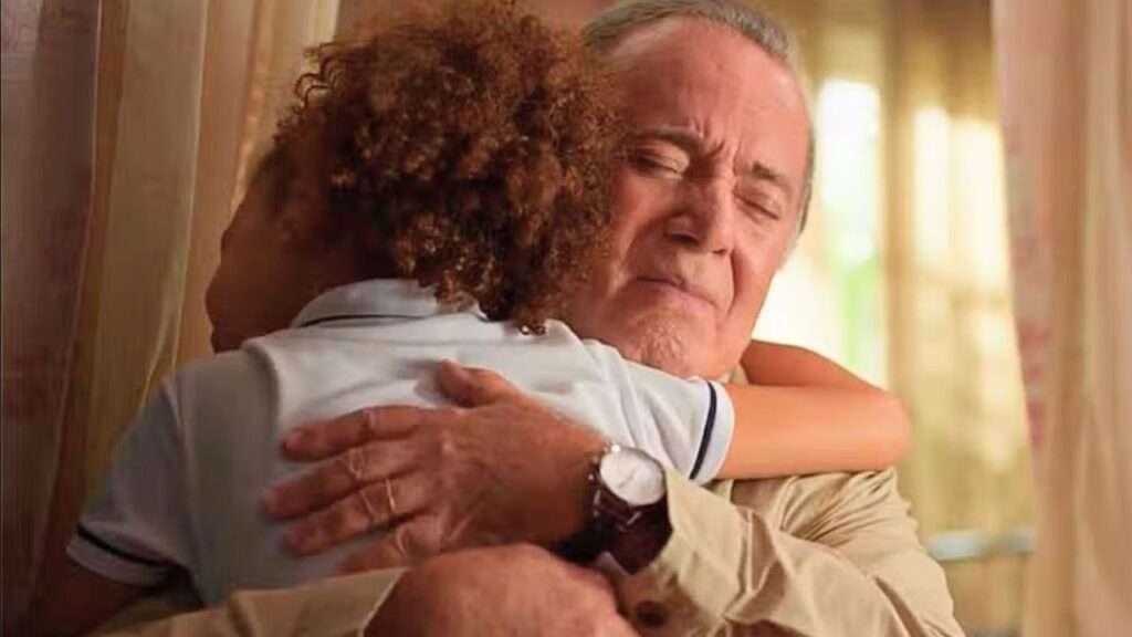 Abel reencontra Sofia em sonho.