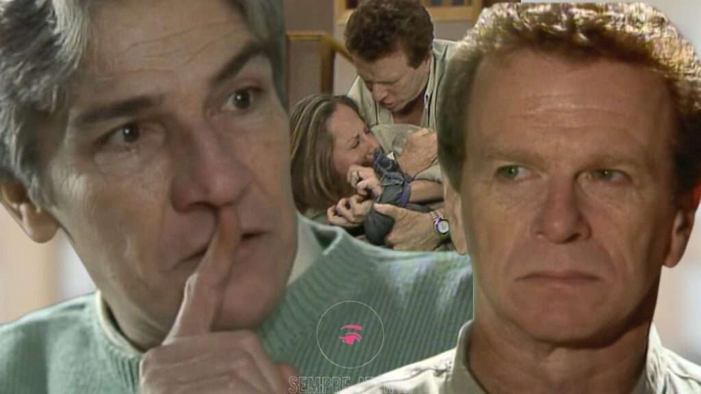 Alberto declara vingança a Ismael.