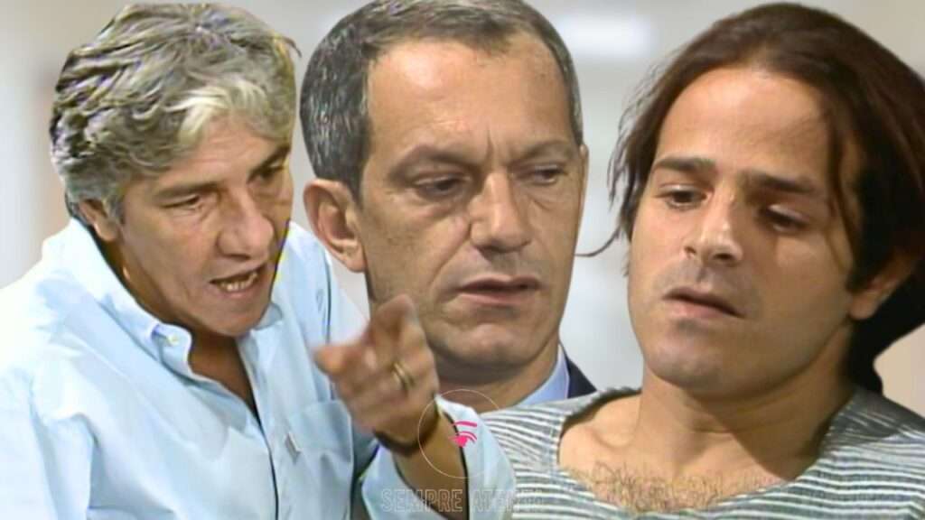 Alberto vai para cima de Tato.