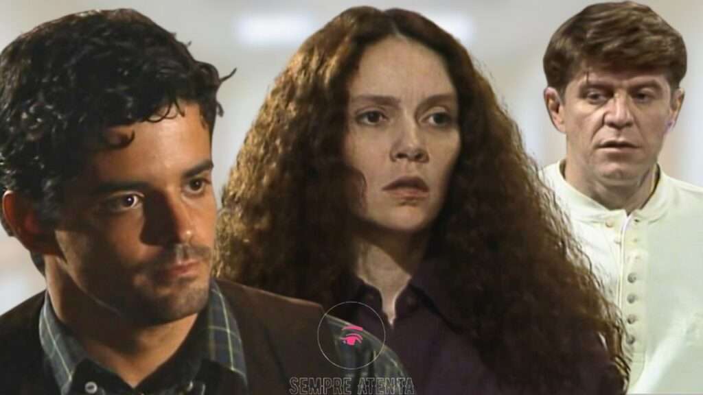 Andreza se entrega a Antonio.