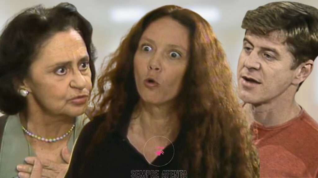 Andreza reage contra Guiomar para salvar casamento.