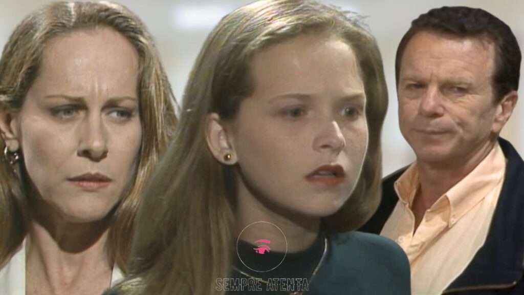 Bia descobre que Ismael abusou de Estela.