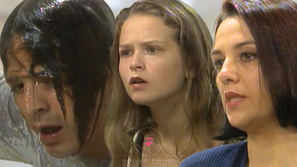 Bia retorna transformada e confronta Tato.