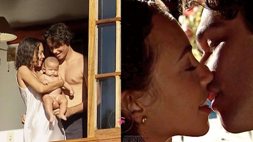 Caio e Joyce terminam juntos.