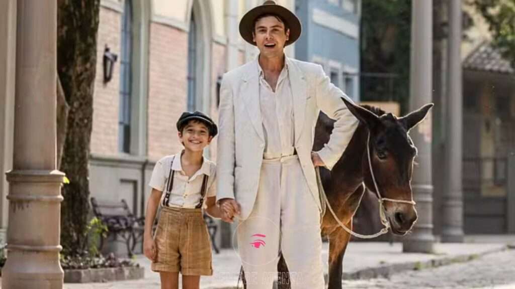 Candinho descobre que Samir é seu filho perdido.