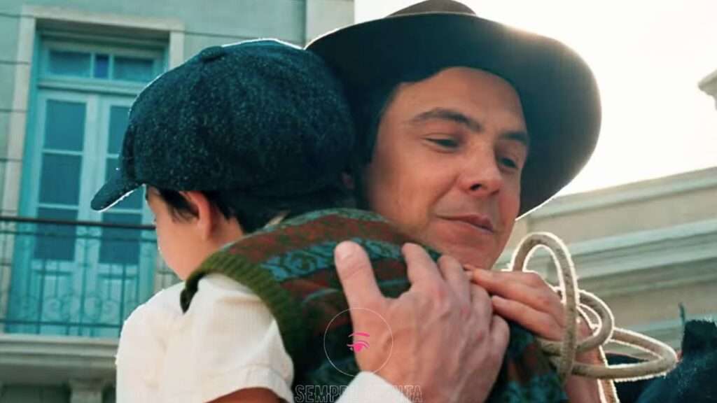 Candinho encontra Samir.