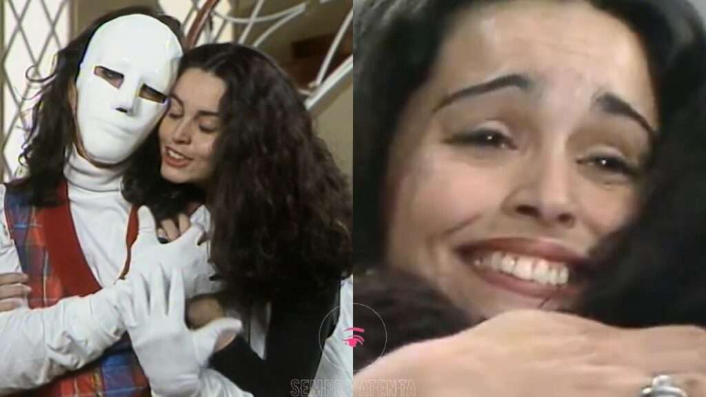 Carmem perdoa Adonay e se declara.