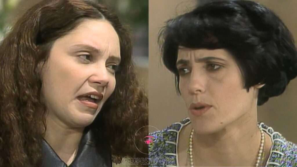 Diná joga real para Andreza e expõe manipulação de Guiomar: “Procura um Terapeuta”