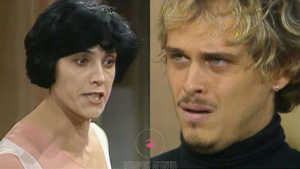 Diná se revolta contra Alexandre.