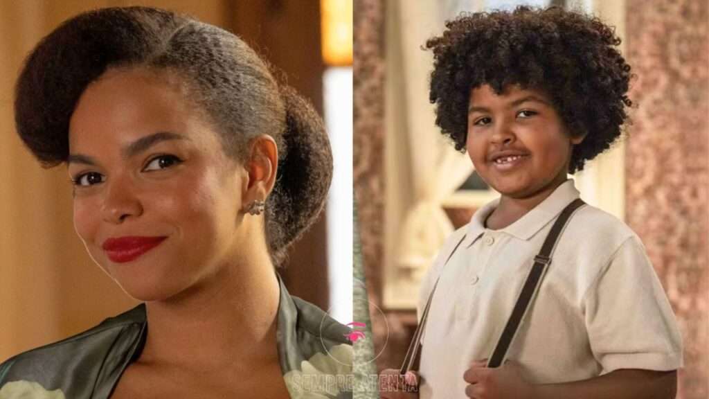 Dita abre mão do sucesso como Rainha da rádio pelo bem de Joaquim.