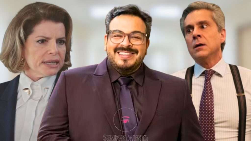 Freitas se vinga de Marco Aurélio e ganha bolada de Odete.