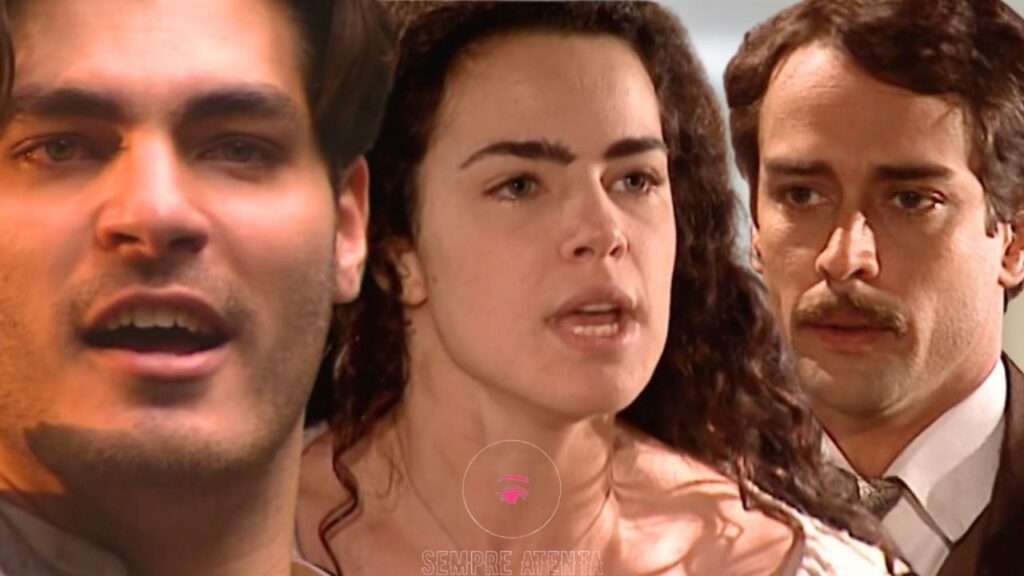 Giuliana abandona Marco Antonio.