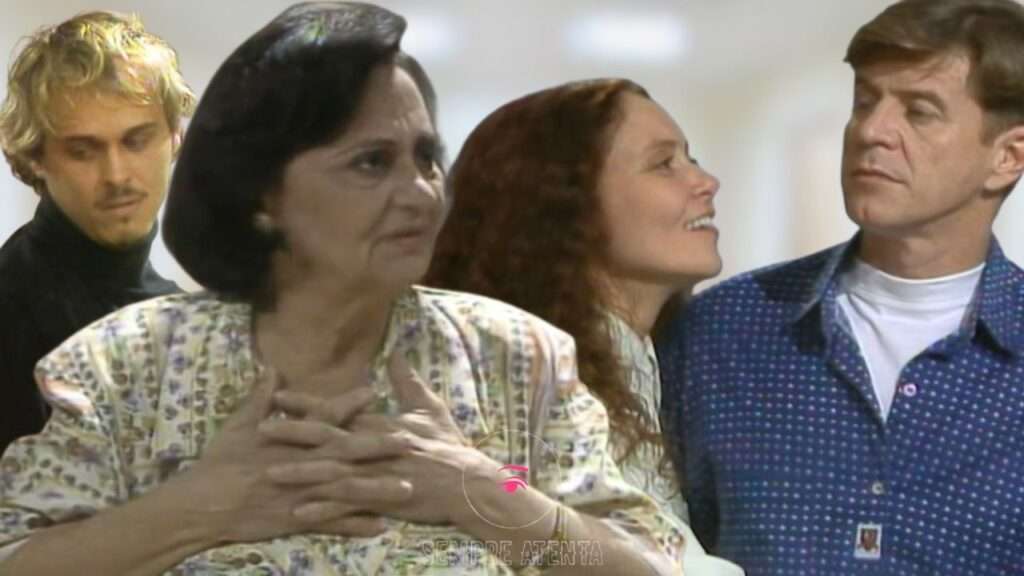 Guiomar vai embora deixa Andrezza e Raul em paz.