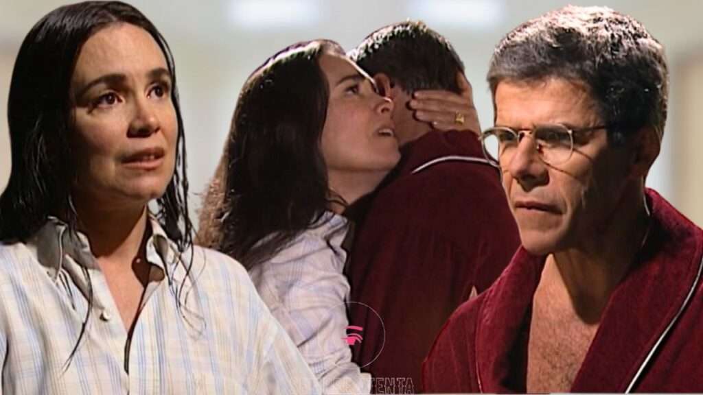 Helena desobre que Paula está grávida de Carlos.