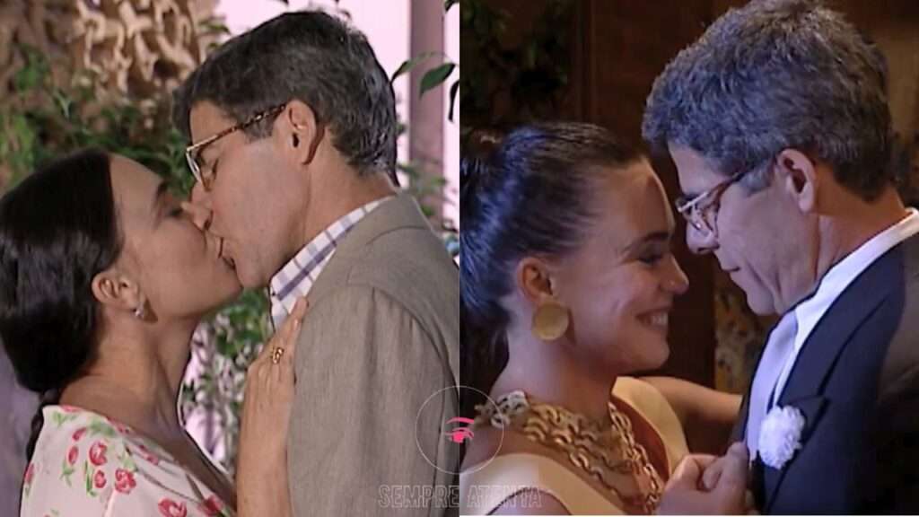 Helena e Carlos se livram de Paula de vez.