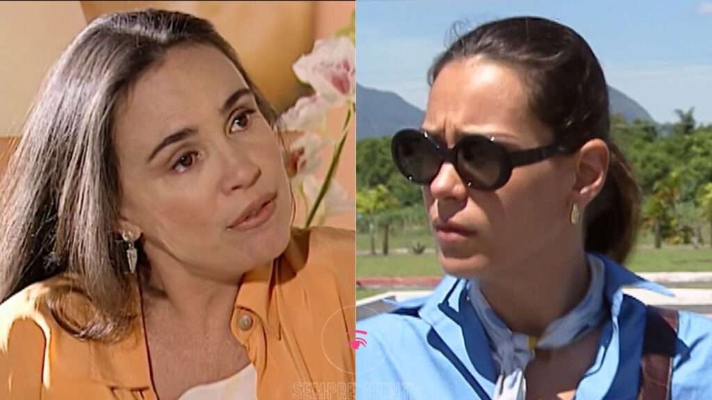 Helena toma atitude e acaba com chantagem de Paula.