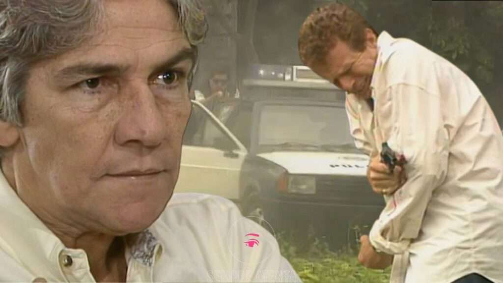 Ismael leva tiro em A Viagem.