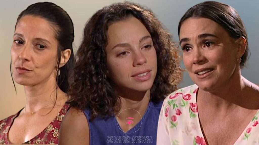 Joyce toma jeito após surra e revelação.