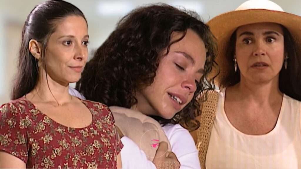 Marta revela verdade a Joyce.