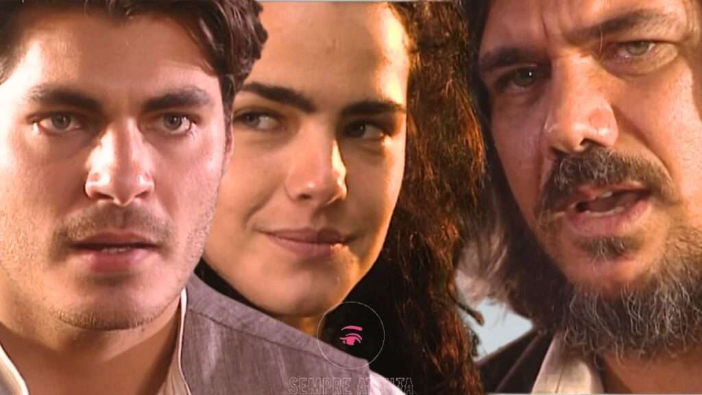 Matteo descobre filho com Giuliana.