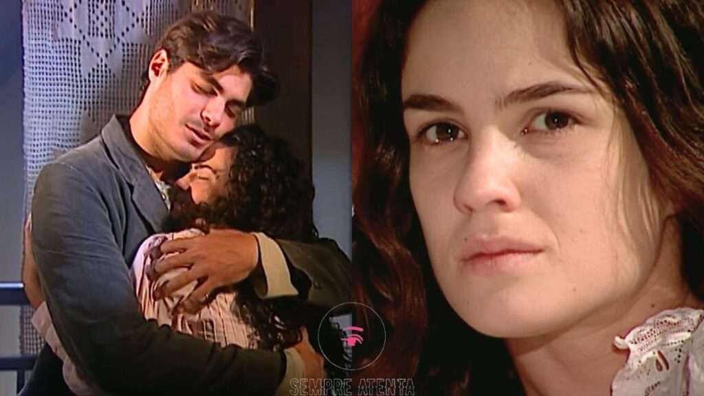 Matteo escolhe viver com Giuliana.