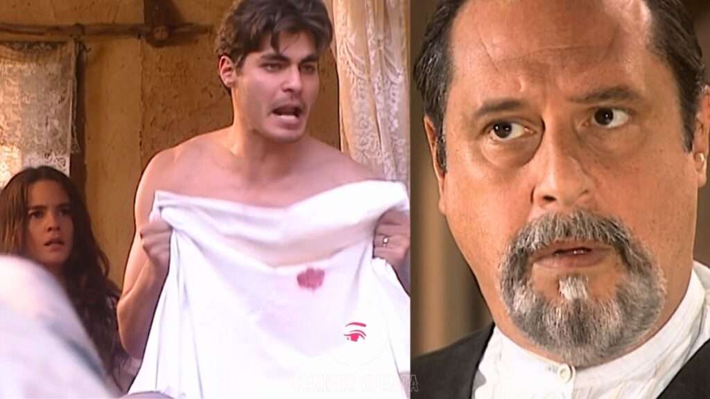 Matteo prova inocência e desmascara Rosana.