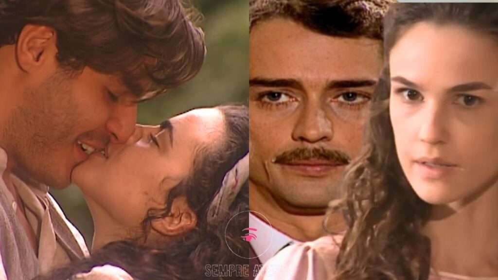 Matteo reencontra Giuliana.