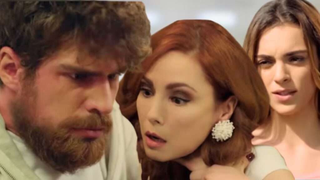 Nedim ataca Seniz para se proteger.