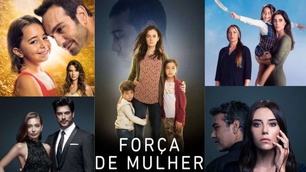 Novelas turcas para fãs de Força de Mulher assistir.