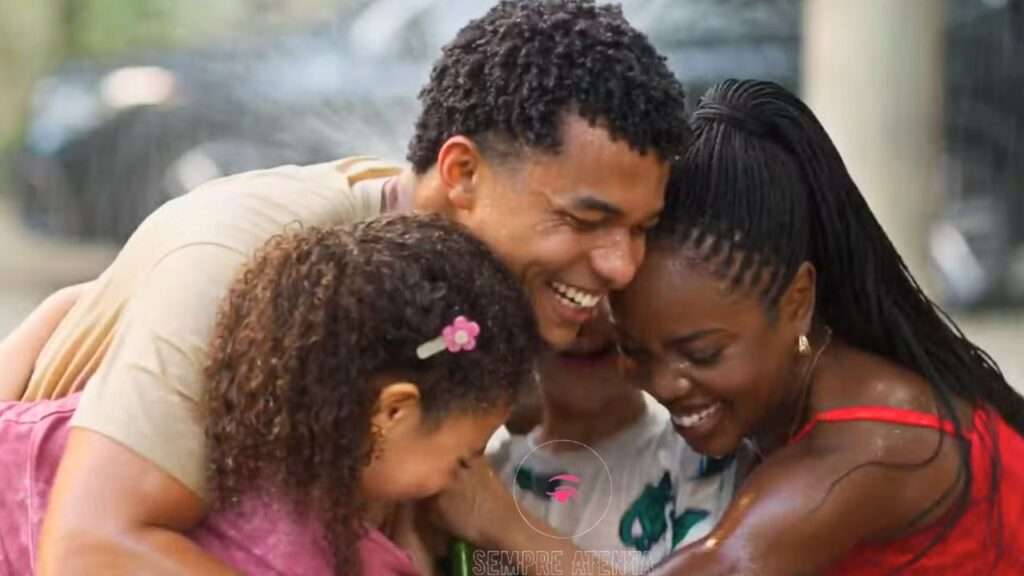 Samuel e Leona se casam e adotam Sofia.