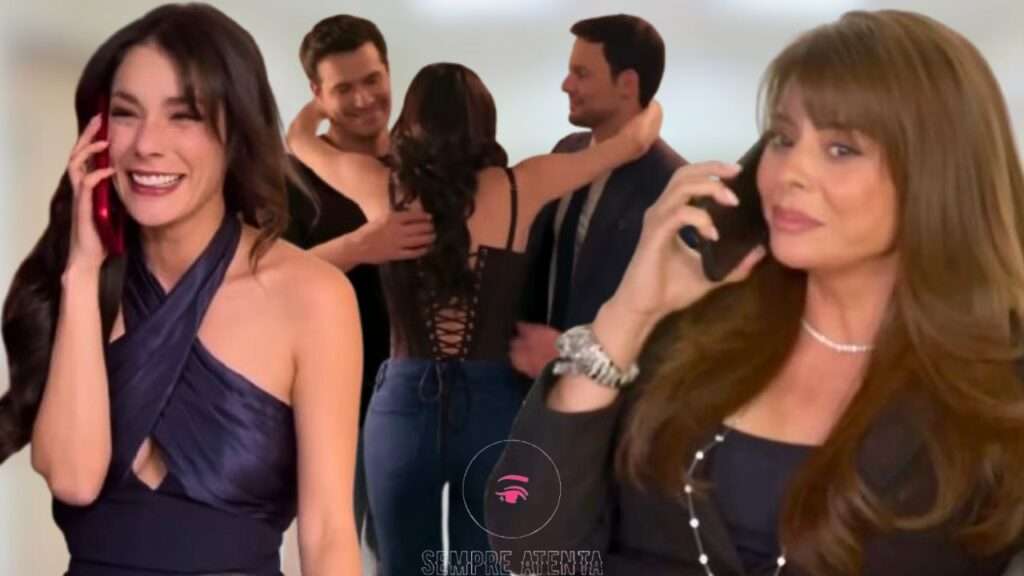 Valéria ganha oportunidade internacional e toma decisão.