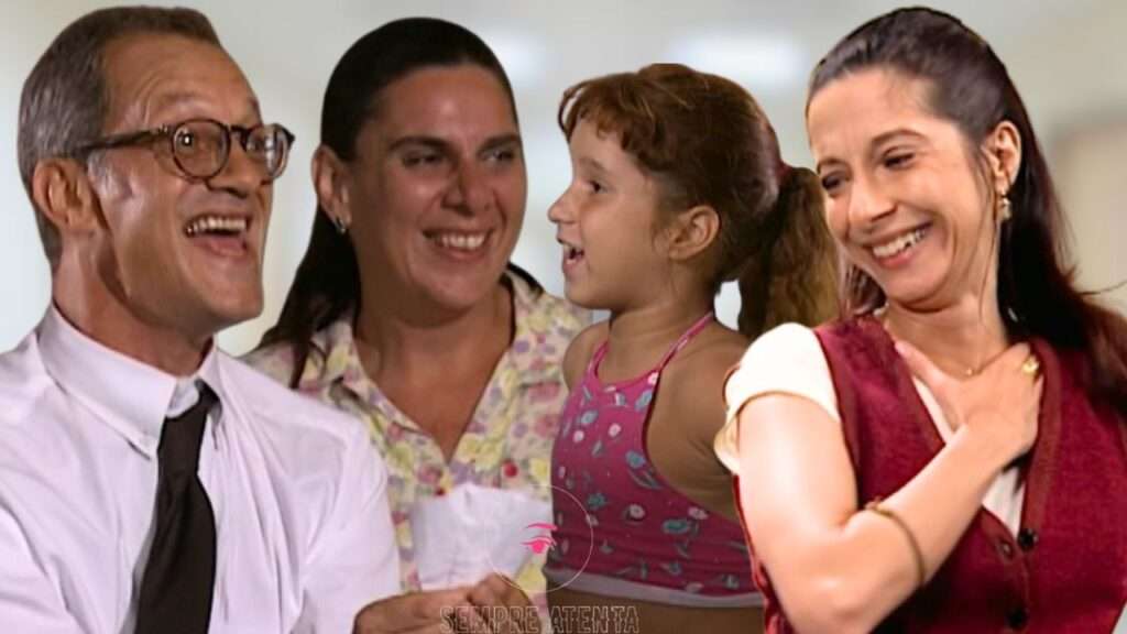 Xavier ganha carro importado e faz a felicidade de Marta e Ritinha.