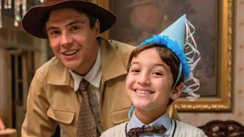 Candinho descobre que é pai de Samir.