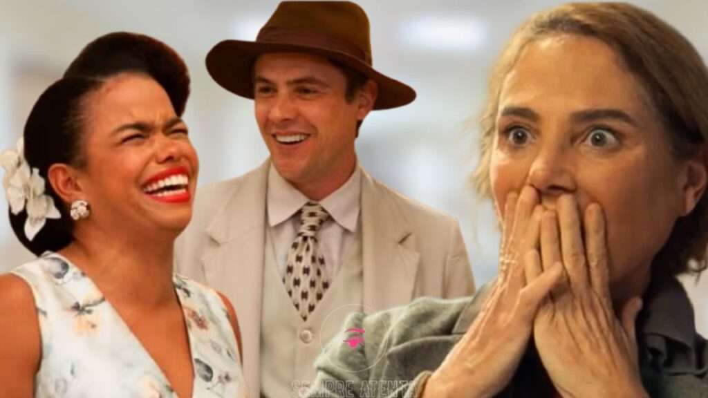 Candinho e Dita retomam namoro.