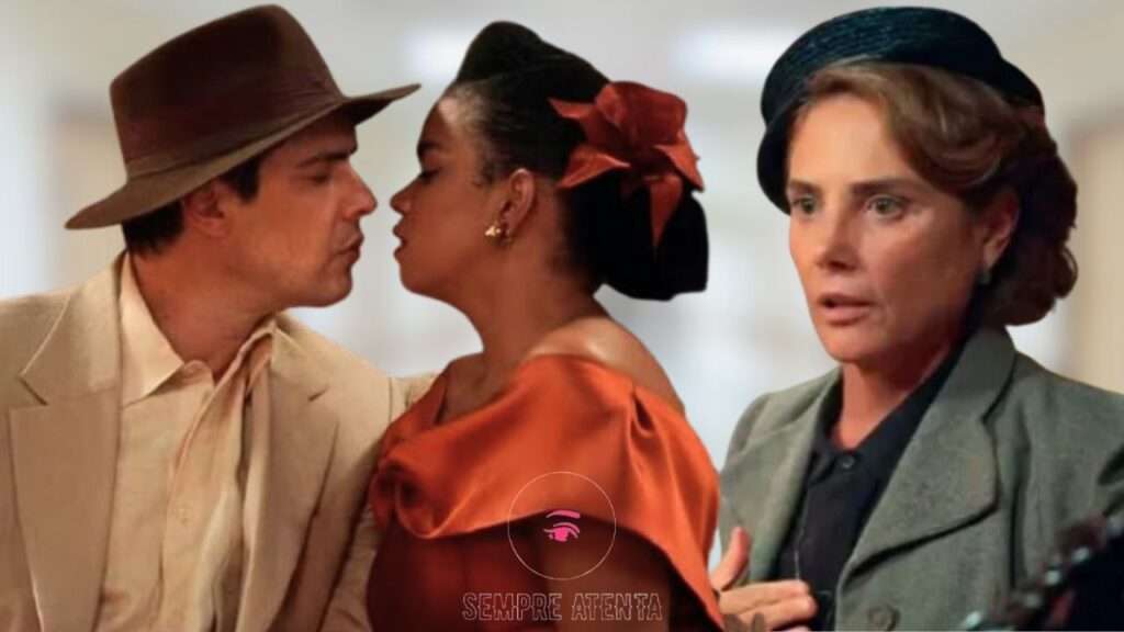 Candinho pede Dita em casamento.