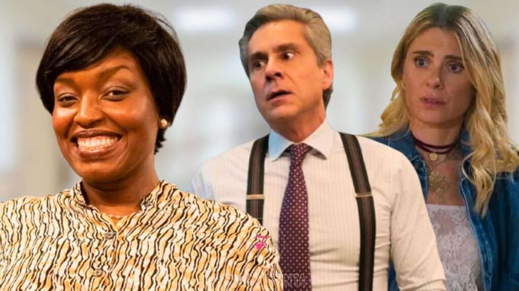 Consuelo denuncia Marco Aurélio e o coloca na prisão.