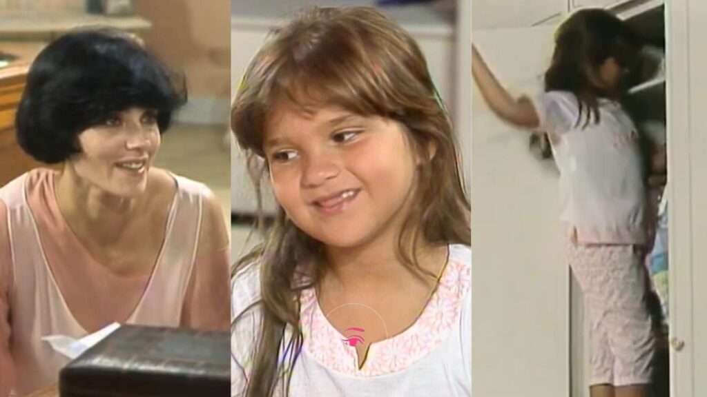 Diná aparece para Paty