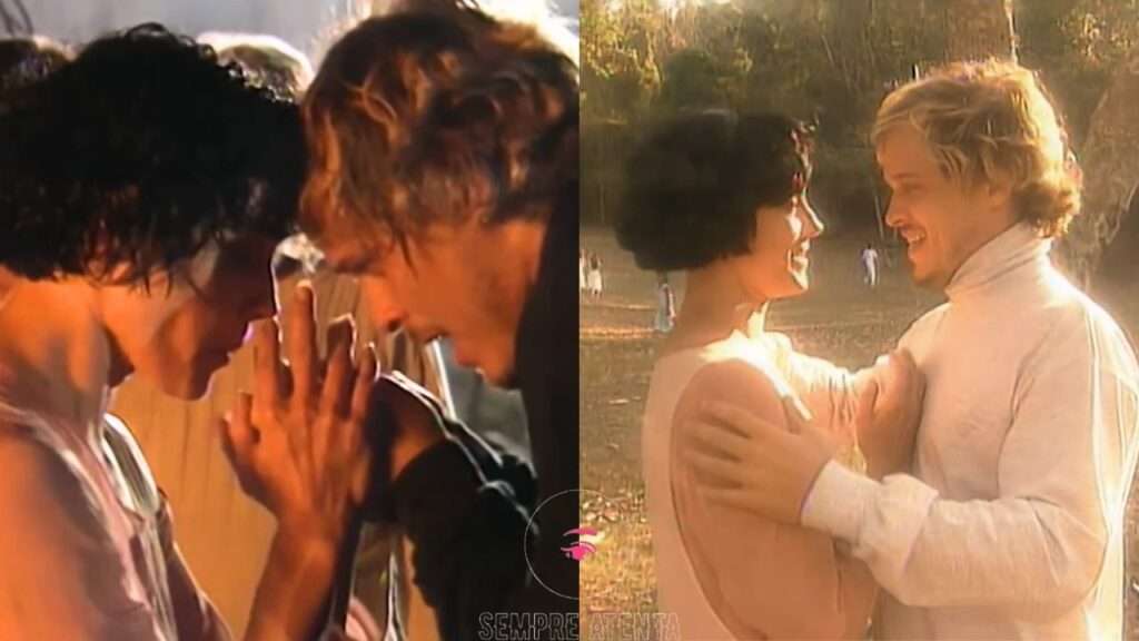 Diná encontra Alexandre no vale dos suicidas.