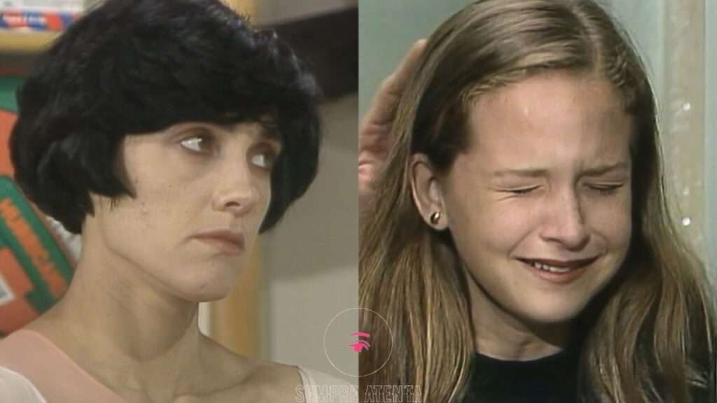 Diná faz Bia enxergar burrice.