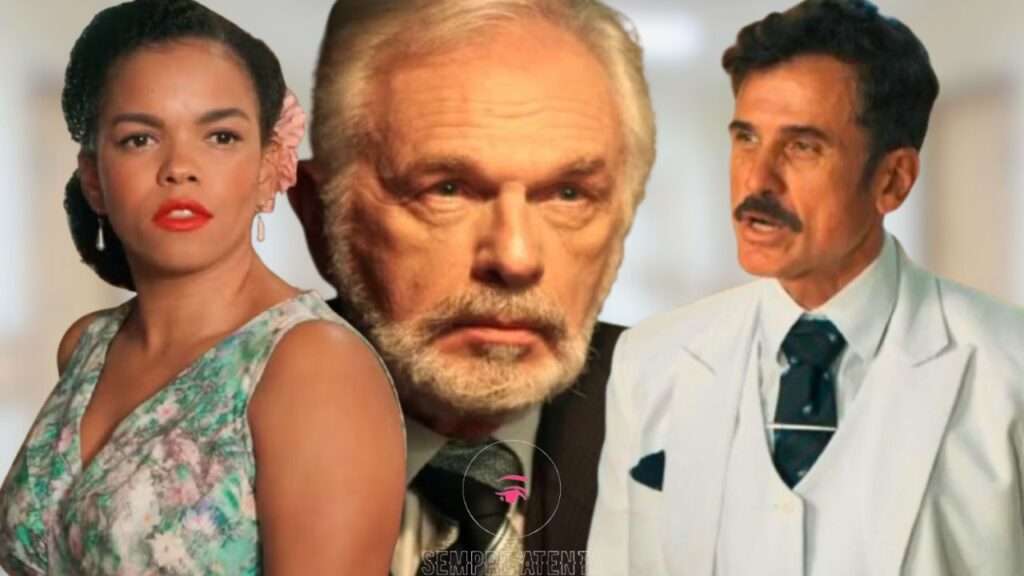 Dita desmascara Ernesto.