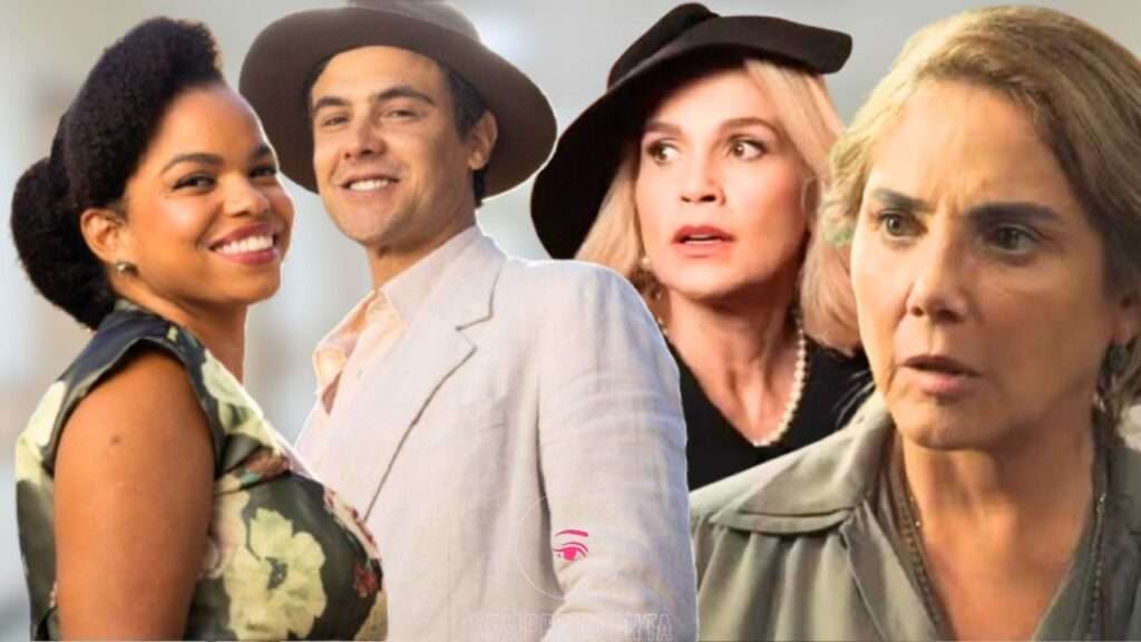 Dita reata com Candinho.