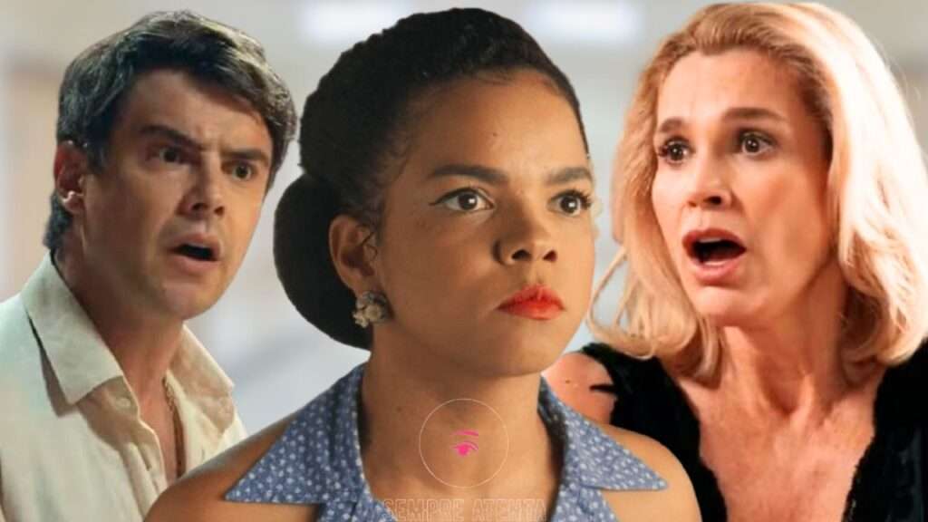 Dita salva a vida de Candinho.