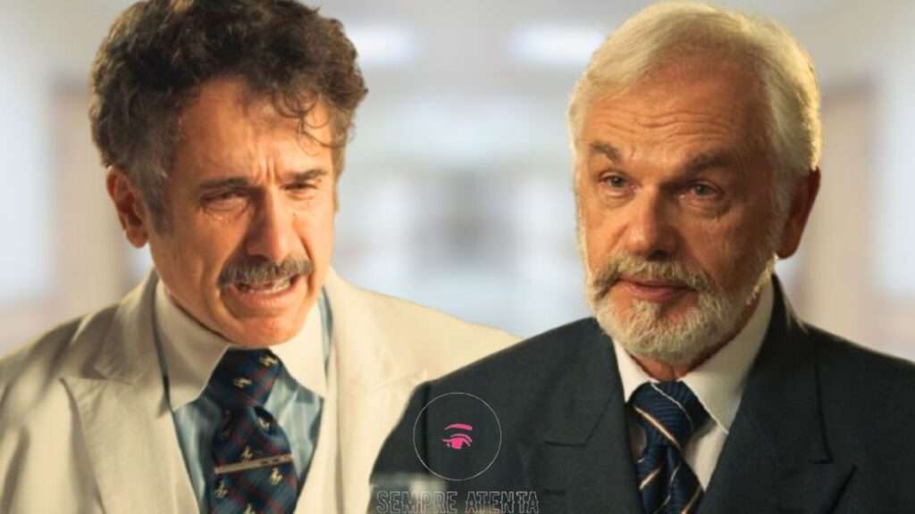 Ernesto volta a miséria após perder fortuna de Paixão drasticamente.