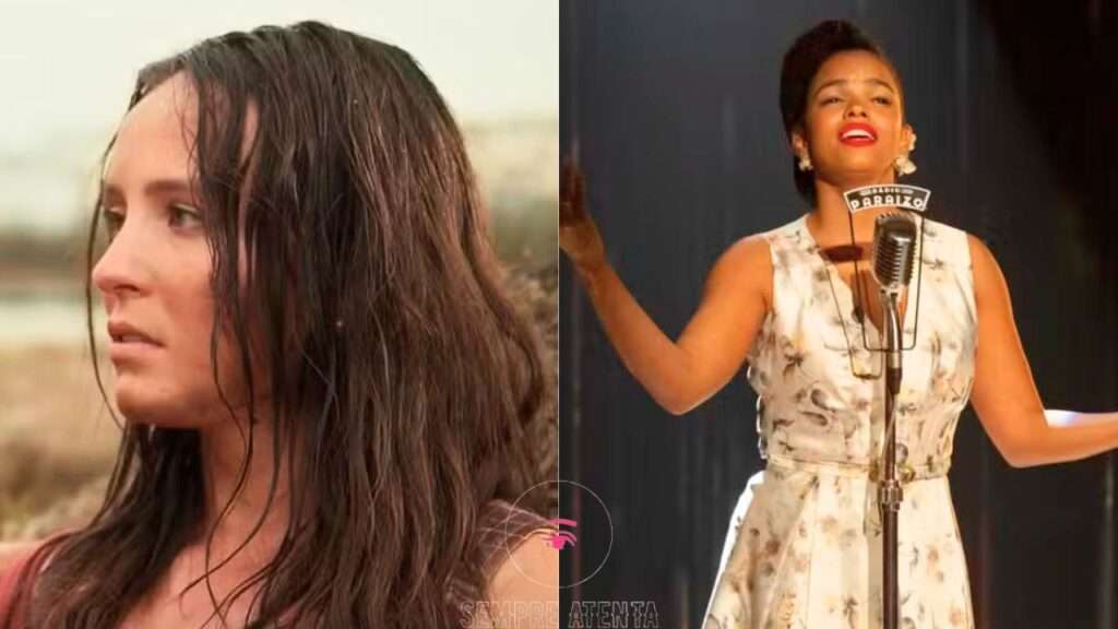 Estela desperta ao ouvir Dita.