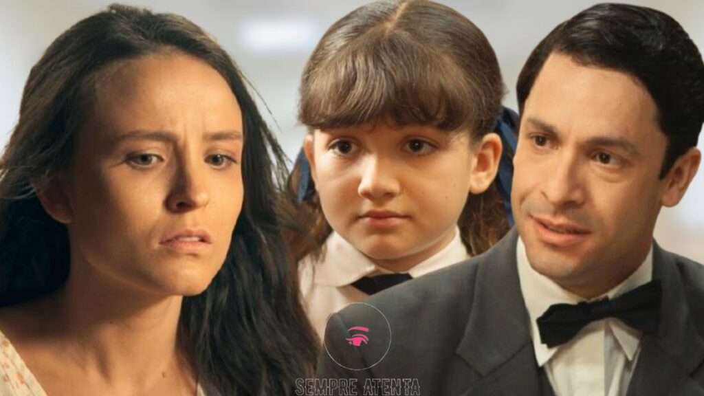 Estela rejeita Celso e chama Anabela de filha.